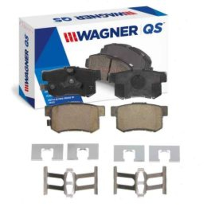 Wagner QS Rear Disc Brake Pad Set for 2010-2011 Honda Accord Crosstour