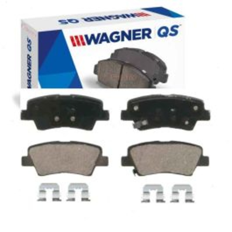 Wagner QS Rear Disc Brake Pad Set for 2010-2017 Hyundai Azera