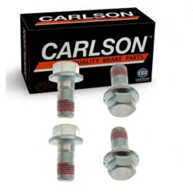 2 pc Carlson Front Brake Caliper Bracket Mounting Bolts for 2017-2021 Honda Clarity