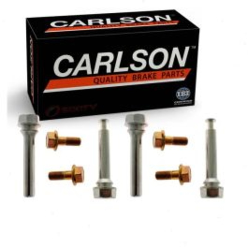 2 pc Carlson Front Brake Caliper Guide Pin Kit for 2012-2021 Hyundai Veloster