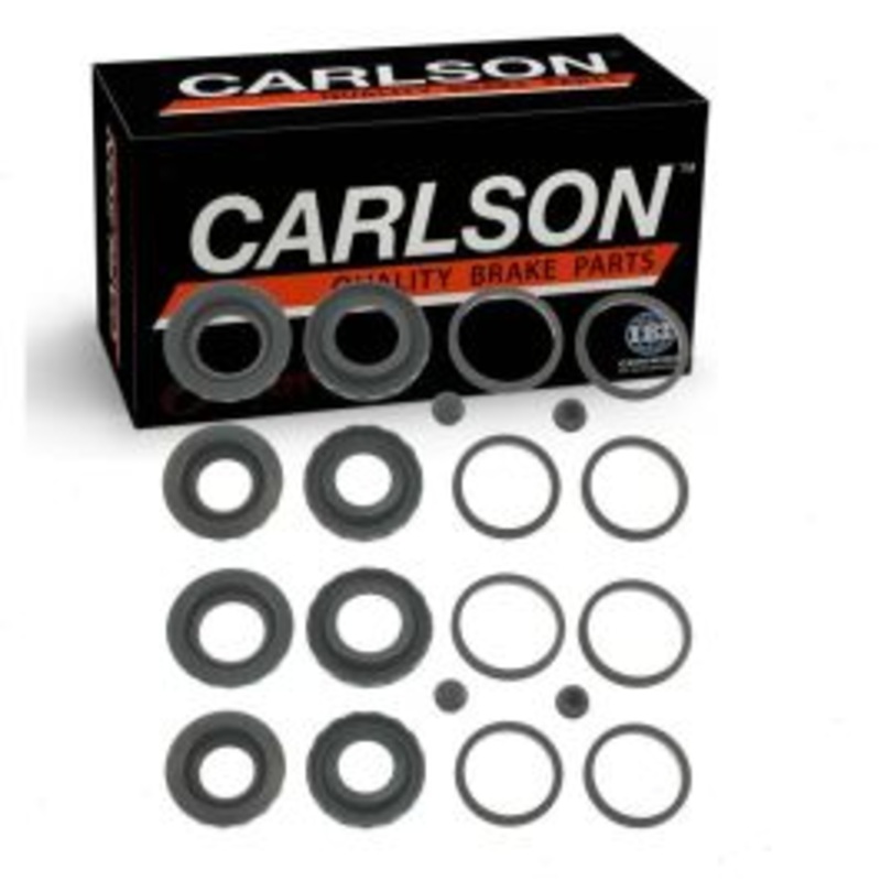 2 pc Carlson Rear Brake Caliper Repair Kit for 2010-2016 Hyundai Genesis Coupe