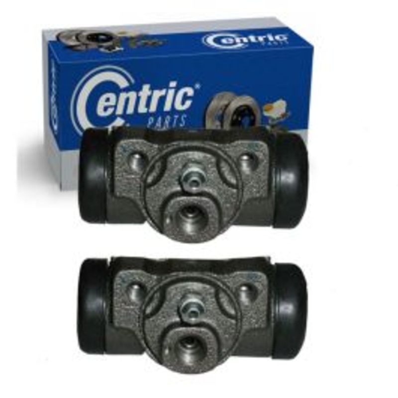 2 pc Centric Premium Rear Drum Brake Wheel Cylinders for 1964 Mercury Caliente 3.3L L6