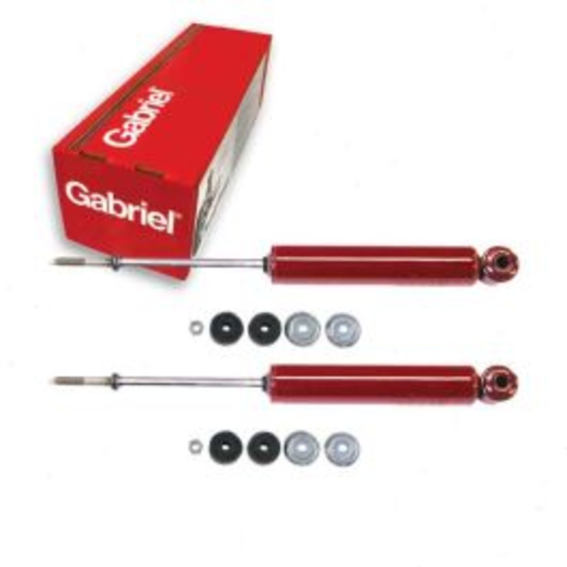2 pc Gabriel Guardian Front Shock Absorbers for 1998-2003 Dodge Durango