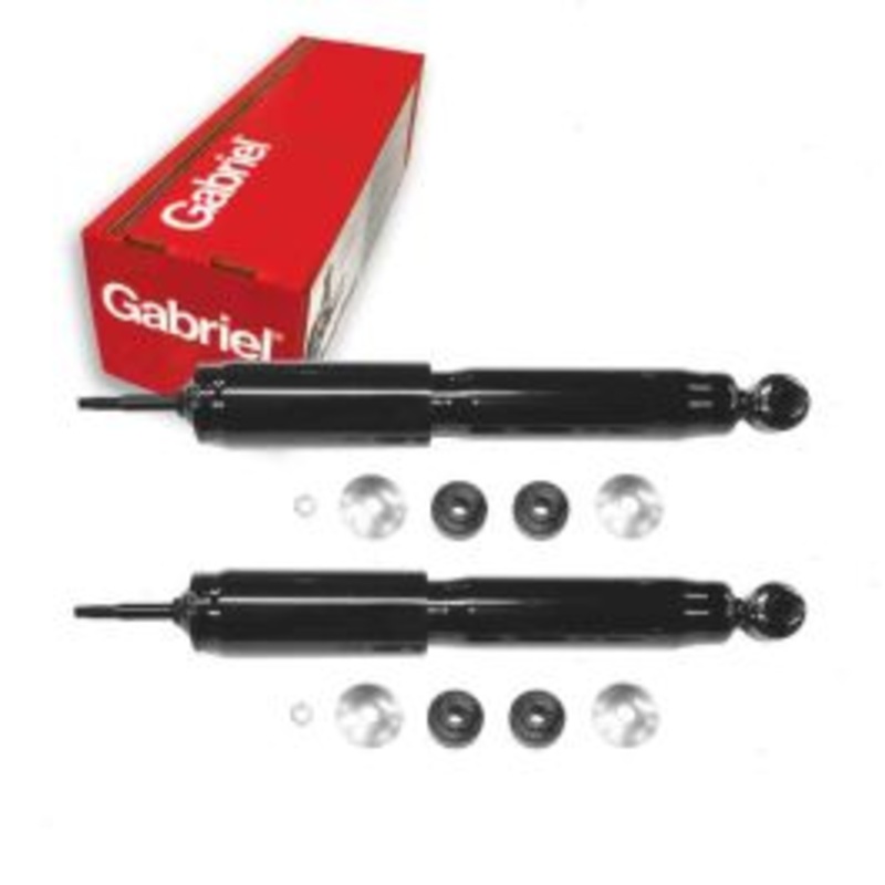 2 pc Gabriel ProGuard Front Shock Absorbers for 1980-1996 Ford Bronco