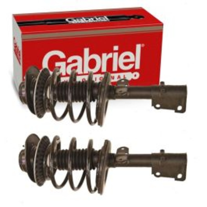 2 pc Gabriel ReadyMount G56956 Suspension Strut & Coil Springs