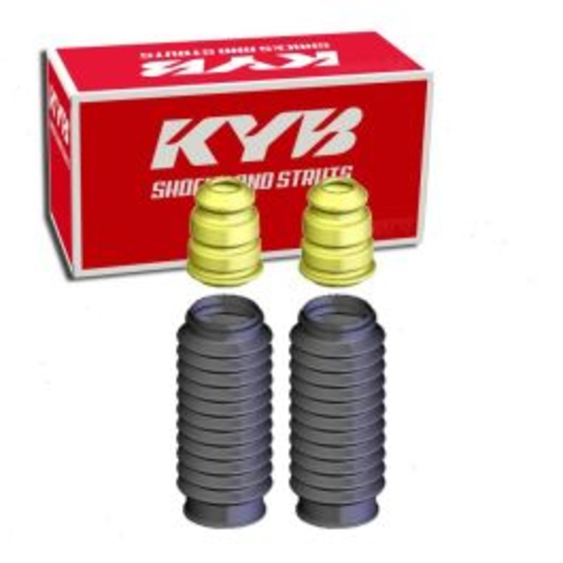 2 pc KYB Front Suspension Strut Bellows for 2006-2013 Suzuki Grand Vitara