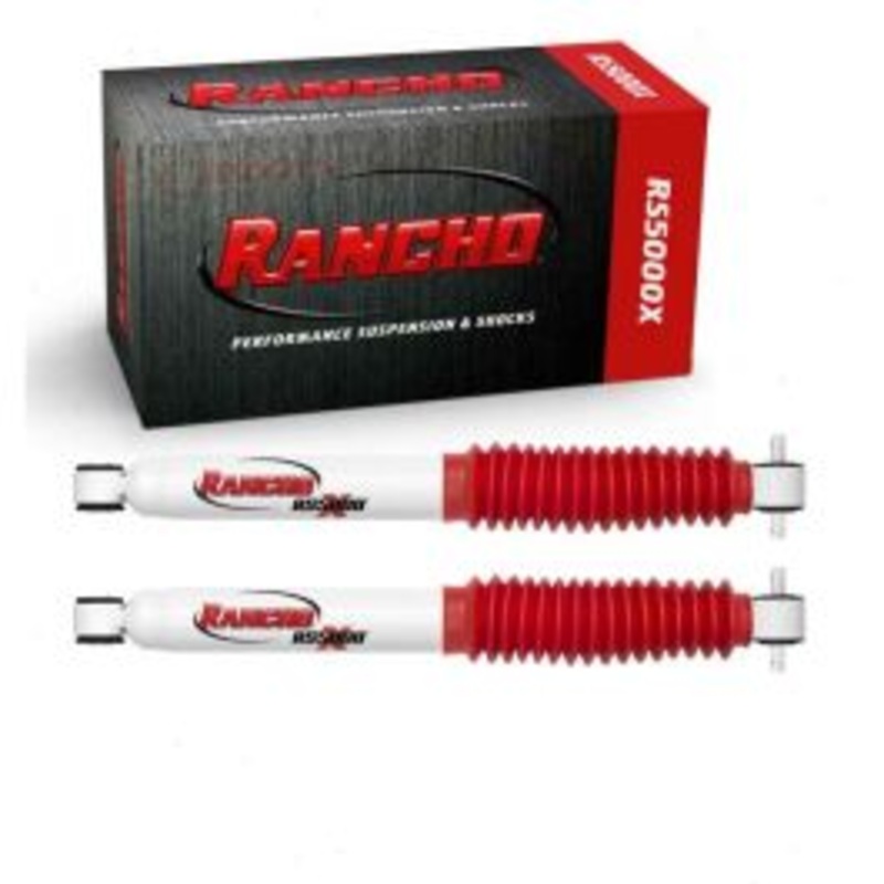 2 pc Rancho RS5000X Rear Shock Absorbers for 1995-2005 GMC Jimmy