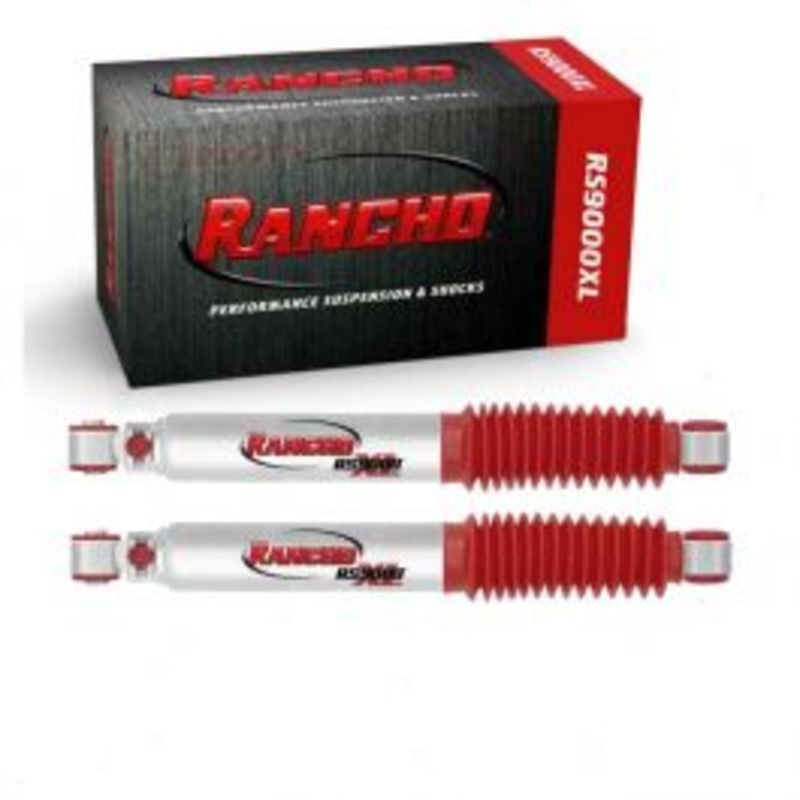 2 pc Rancho RS9000XL Rear Shock Absorbers for 1999-2004 Ford F-250 Super Duty