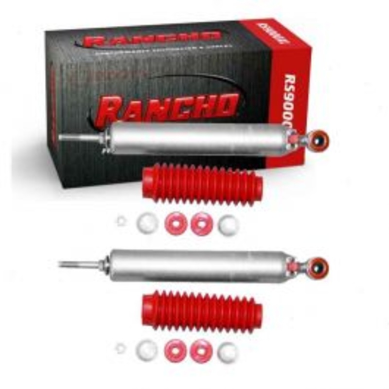 2 pc Rancho RS9000XL Rear Shock Absorbers for 2014-2018 Ram 2500