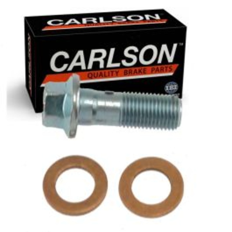 Carlson Rear Brake Hydraulic Banjo Bolt for 2003-2006 GMC Yukon
