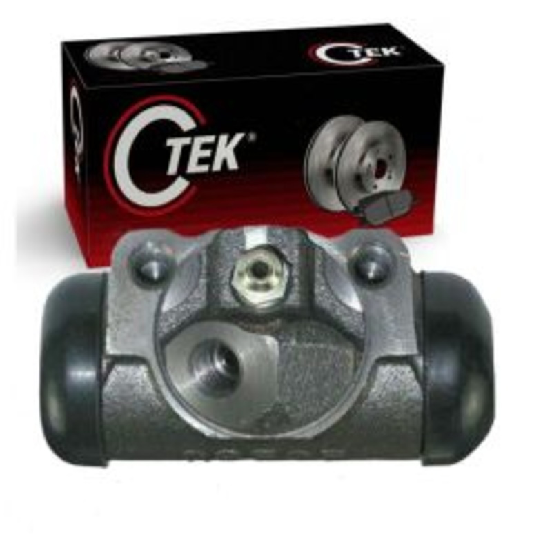 Centric CTEK Rear Left Drum Brake Wheel Cylinder for 1967-1973 GMC G25 G2500 Van