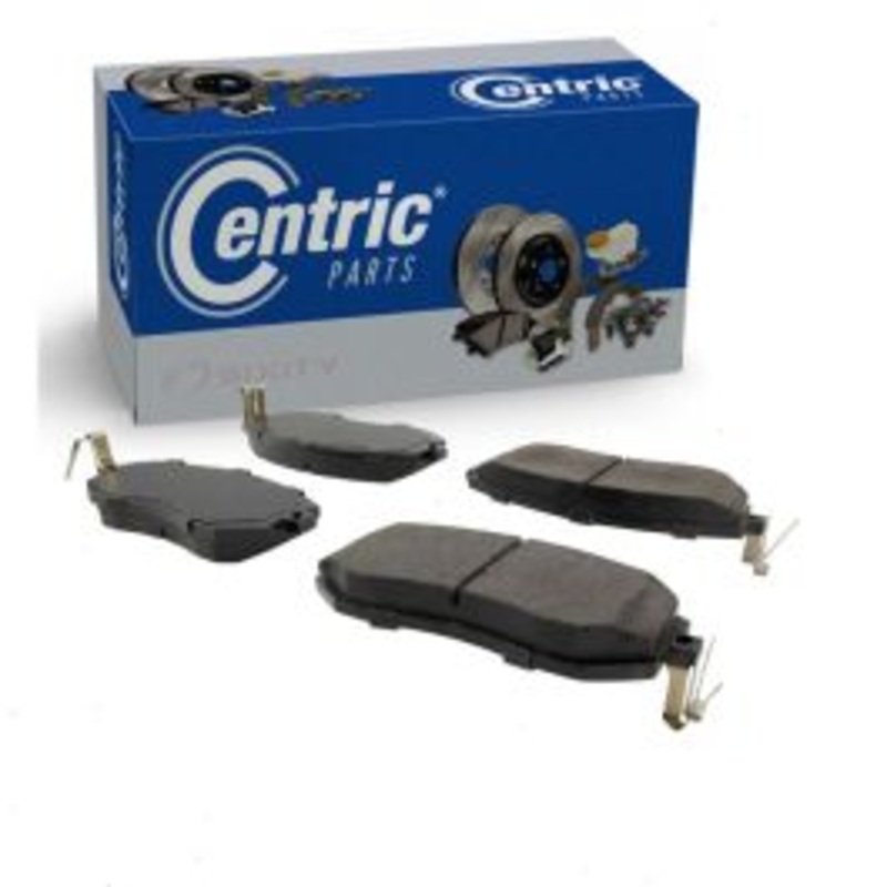 Centric Posi Quiet Front Disc Brake Pad Set for 2013-2014 Subaru Outback