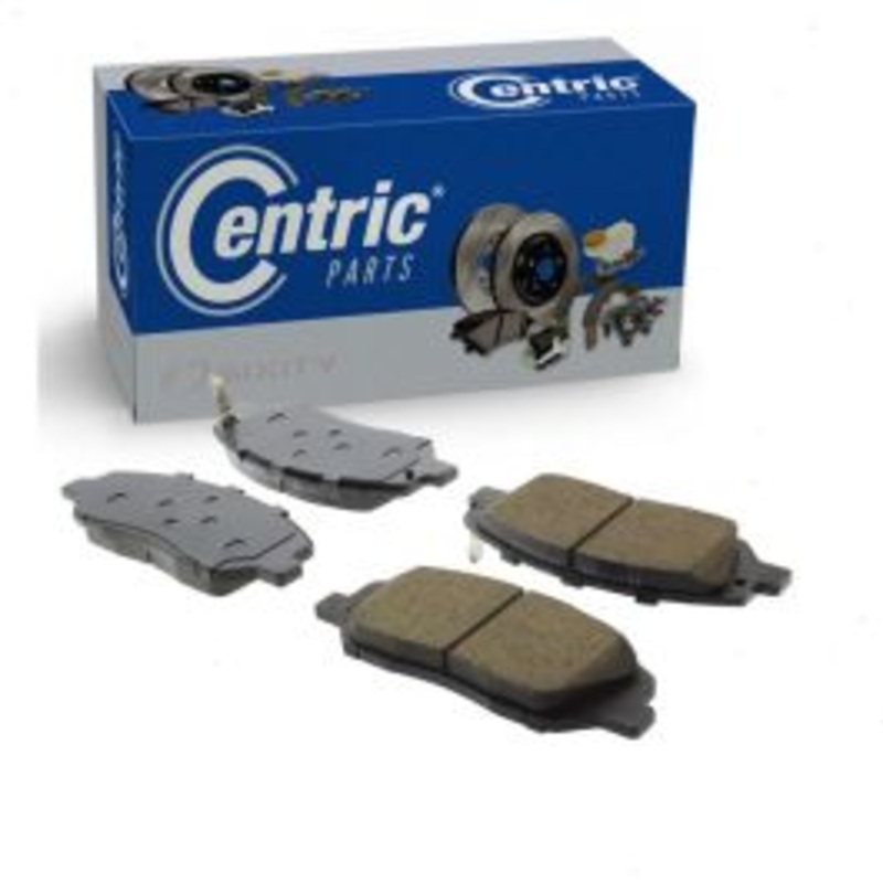 Centric Posi Quiet Front Disc Brake Pad Set for 2017-2019 Hyundai Santa Fe XL