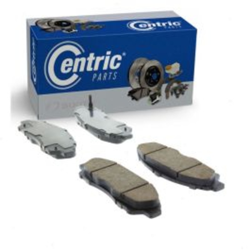 Centric Posi Quiet Front Disc Brake Pad Set for 2019-2020 Chevrolet Blazer