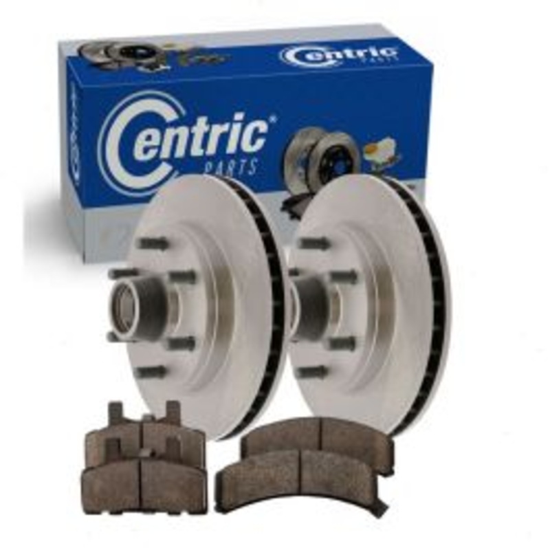 Centric Premium 907.40512 Disc Brake Kit