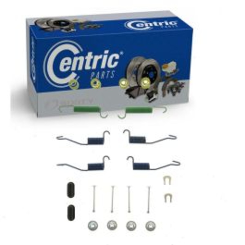 Centric Premium Rear Drum Brake Hardware Kit for 1963-1965 Mercury Comet 2.4L 2.8L 3.3L L6