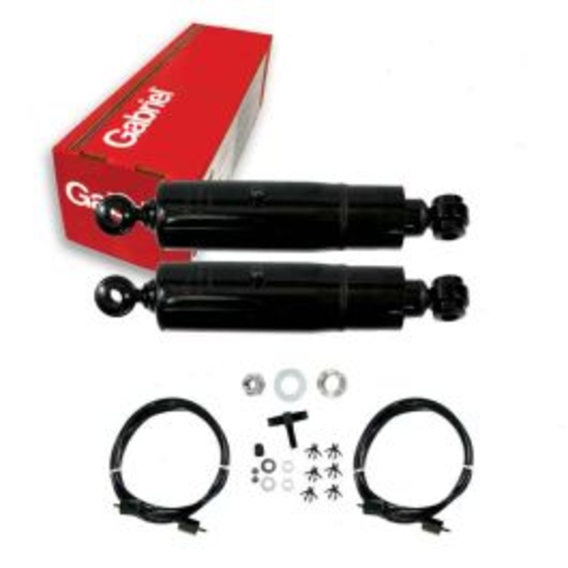 Gabriel HiJackers Rear Shock Absorber for 1971-1976 Plymouth Scamp