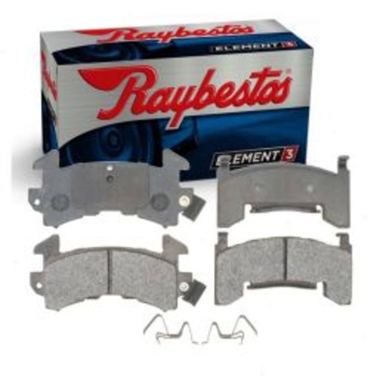 Raybestos Element3 Front Disc Brake Pad Set for 1982-1990 GMC S15
