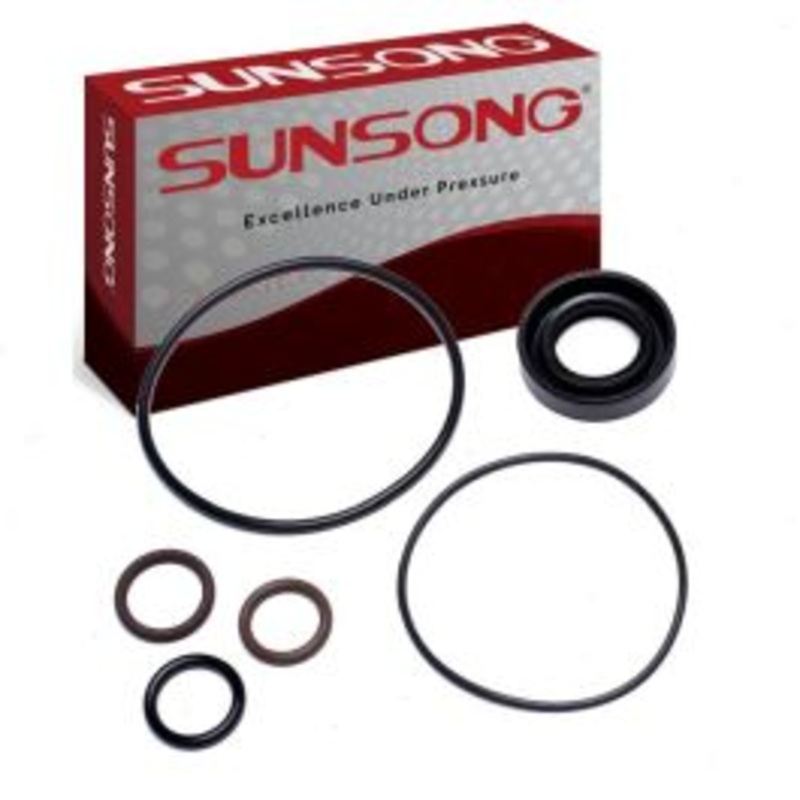 Sunsong Power Steering Pump Seal Kit for 1989 Oldsmobile Cutlass Calais 2.3L L4