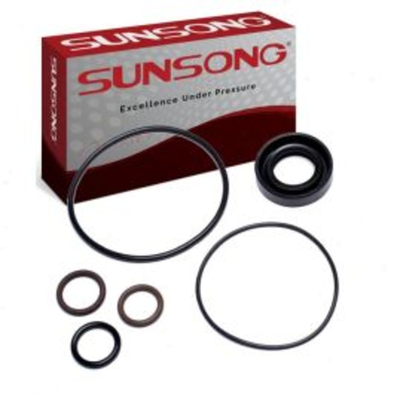 Sunsong Power Steering Pump Seal Kit for 1991-2005 Buick Park Avenue 3.8L V6