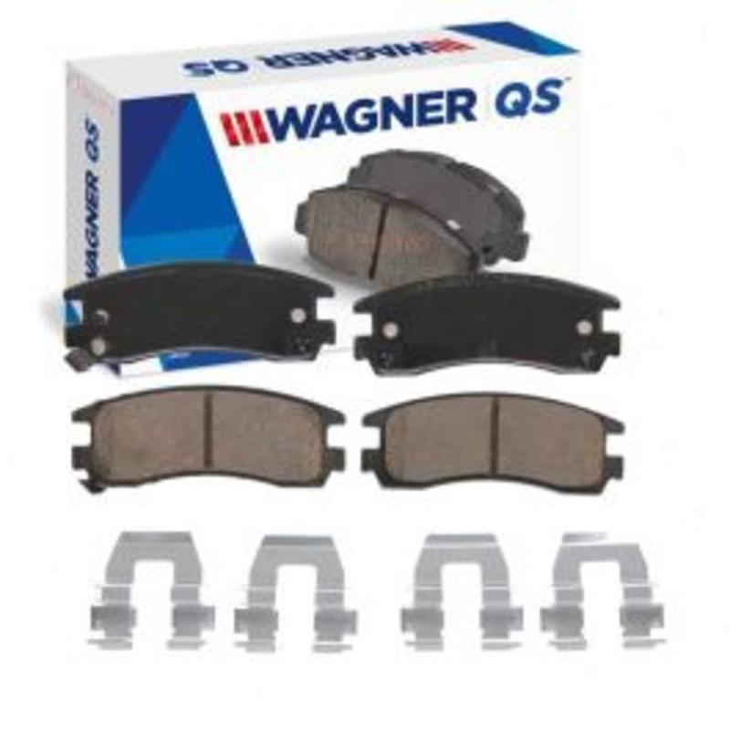 Wagner QS Rear Disc Brake Pad Set for 1997-2004 Buick Regal