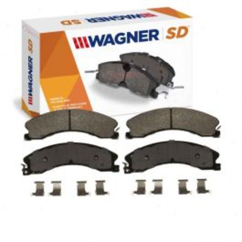 Wagner SD Rear Disc Brake Pad Set for 2011-2016 GMC Sierra 3500 HD