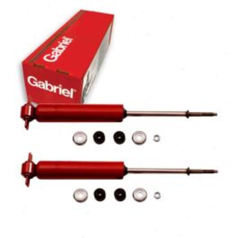2 pc Gabriel Guardian Front Shock Absorbers for 1995-2005 Chevrolet Blazer