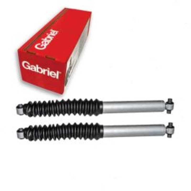 2 pc Gabriel MaxControl Rear Shock Absorbers for 2002-2006 Chevrolet Trailblazer EXT