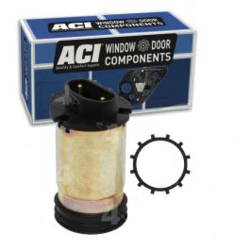 ACI Front Windshield Washer Pump for 1982 Ford Granada