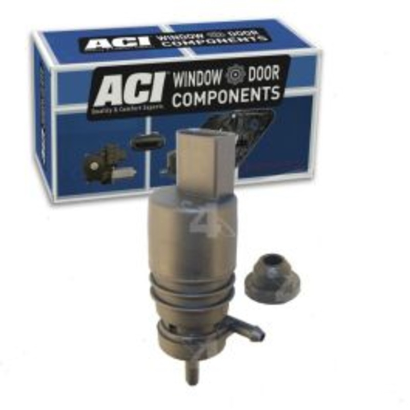 ACI Rear Windshield Washer Pump for 2005-2012 Volkswagen Beetle 2.5L L5
