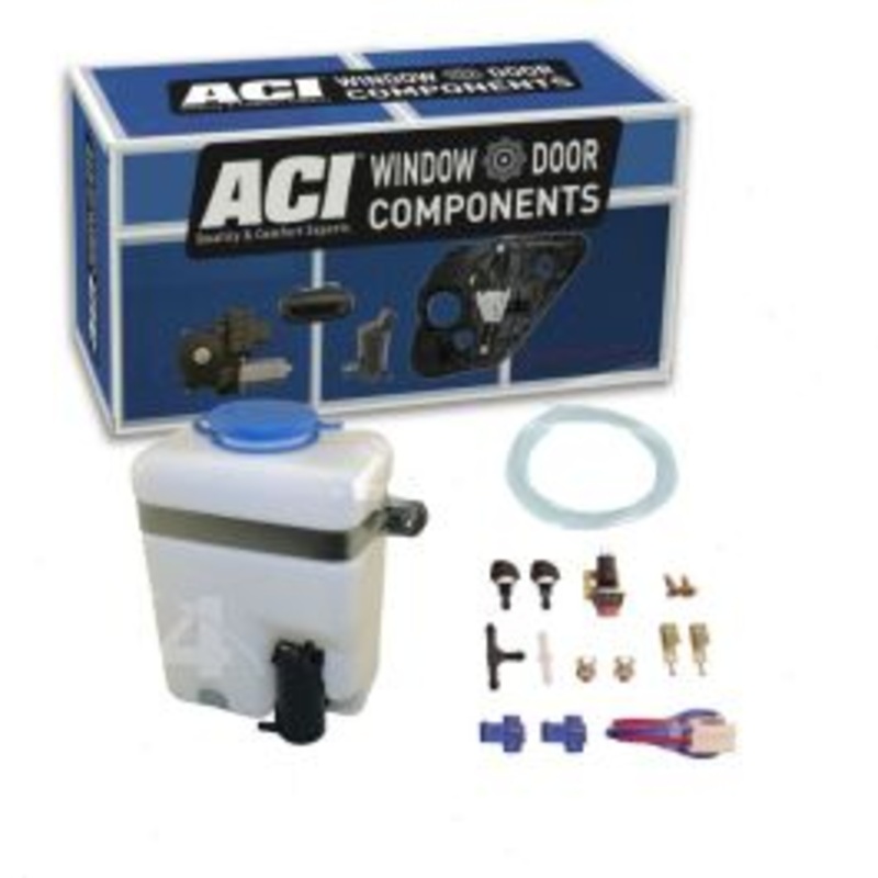 ACI Windshield Washer Pump for 1970-1971 Mazda 1800