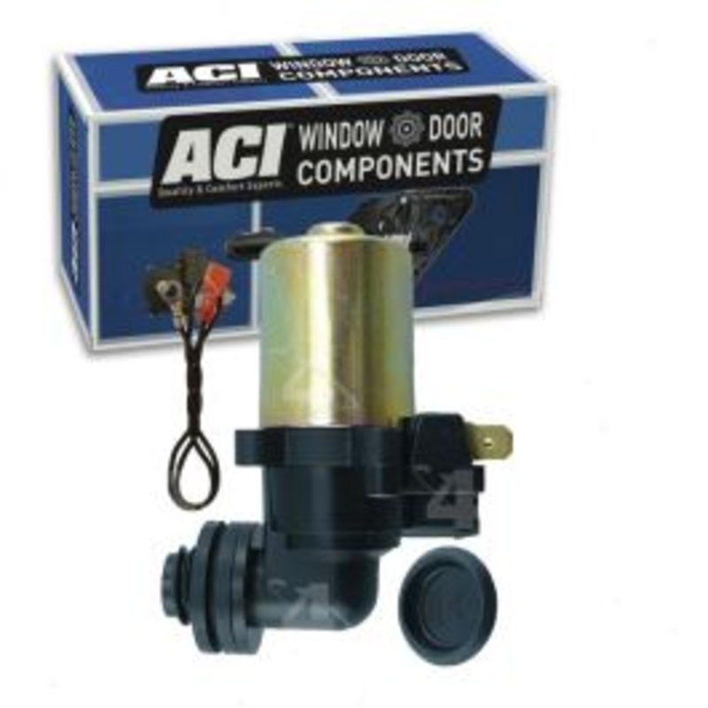 ACI Windshield Washer Pump for 1979-1981 Dodge St. Regis