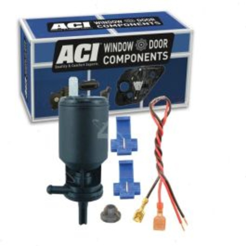 ACI Windshield Washer Pump for 1987-1992 BMW 735i