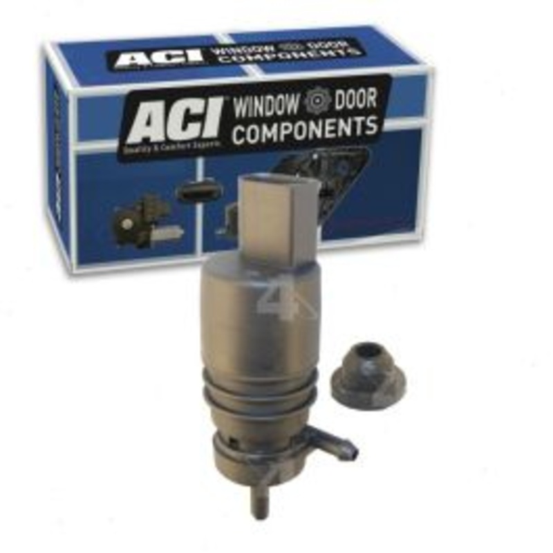 ACI Windshield Washer Pump for 2010-2017 Ford Mustang