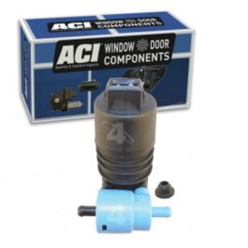 ACI Windshield Washer Pump for 2014-2017 Fiat 500L