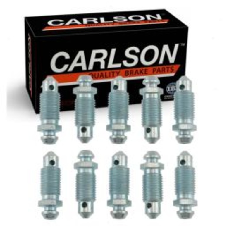 Carlson Front Brake Bleeder Screw for 1963-1978 Buick Riviera