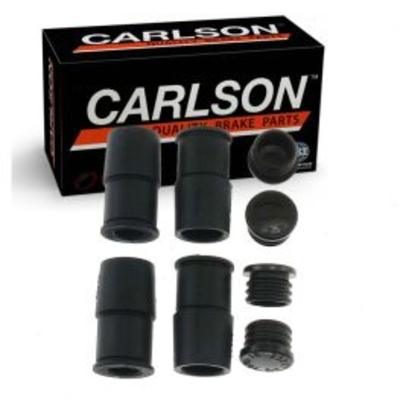 Carlson Front Brake Caliper Guide Pin Boot Kit for 2012-2017 Fiat 500