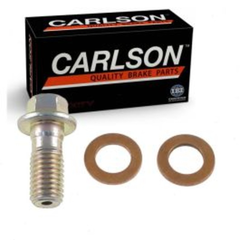 Carlson Front Brake Hydraulic Banjo Bolt for 1979-2020 Chevrolet Camaro 2.0L 3.6L L4 V6
