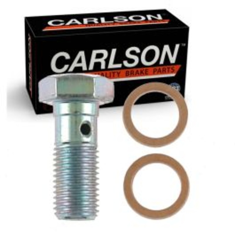 Carlson Front Brake Hydraulic Banjo Bolt for 1981-1993 Dodge D350