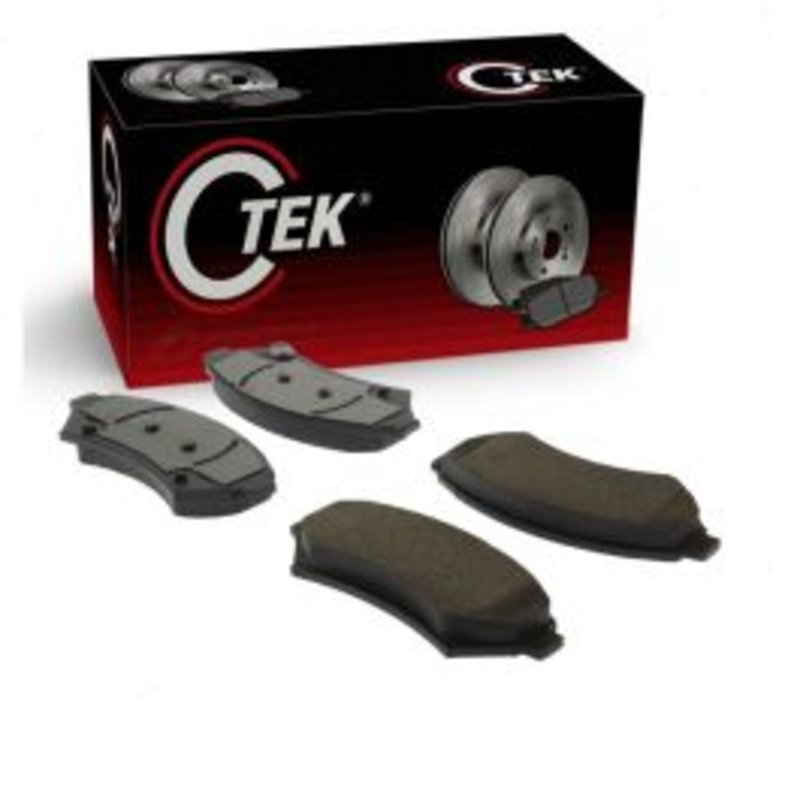 Centric CTEK Front Disc Brake Pad Set for 1997-2003 Pontiac Grand Prix