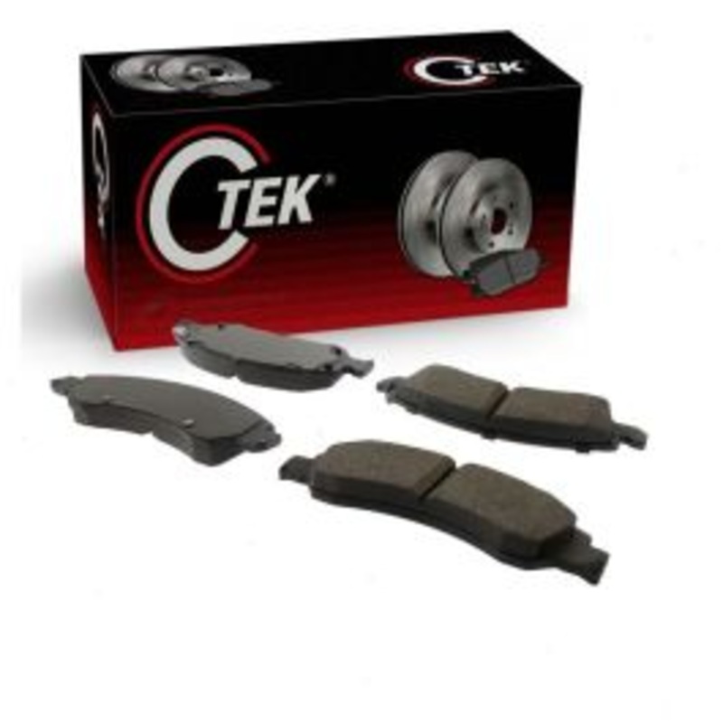 Centric CTEK Front Disc Brake Pad Set for 2014-2020 Chevrolet Suburban