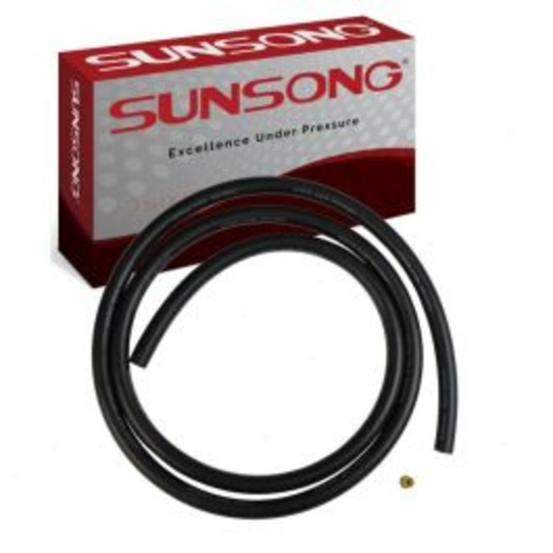 Sunsong Power Steering Return Hose for 1983-1987 Buick Regal 3.8L V6