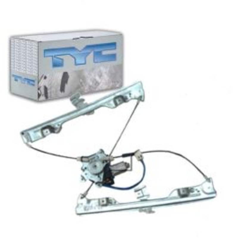TYC Front Right Power Window Motor & Regulator Assembly for 2002-2006 Nissan Altima