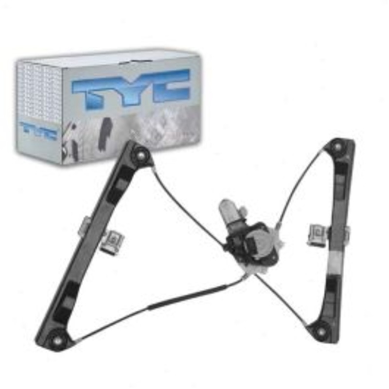 TYC Front Right Power Window Motor & Regulator Assembly for 2006-2012 Ford Fusion