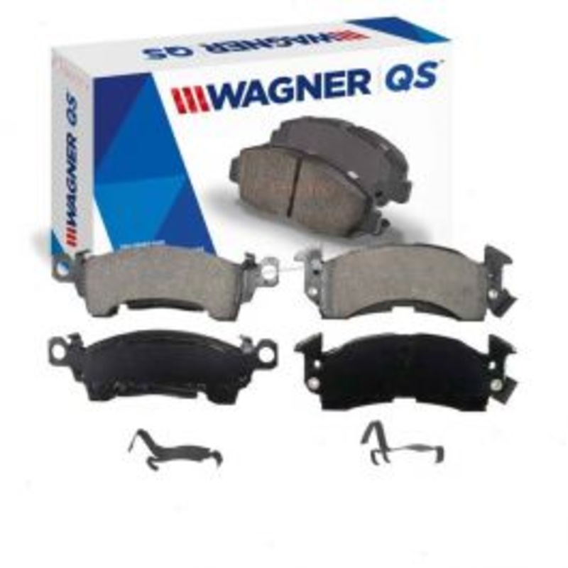 Wagner QS Front Disc Brake Pad Set for 1967-1978 Buick Riviera