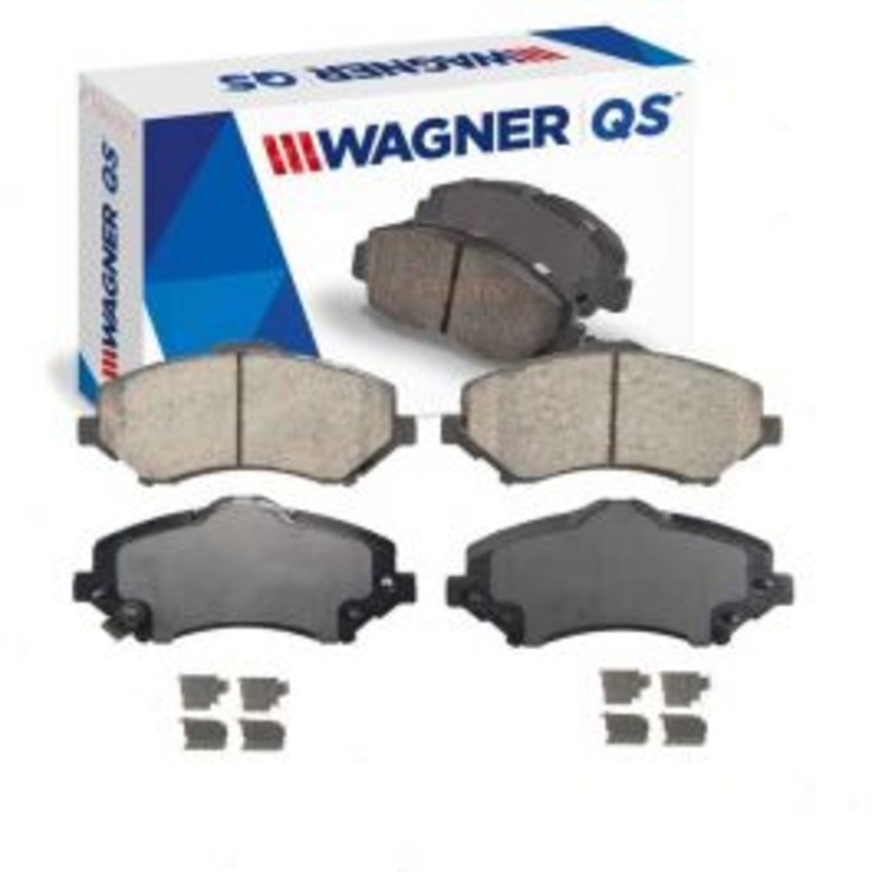 Wagner QS Front Disc Brake Pad Set for 2007-2011 Dodge Nitro