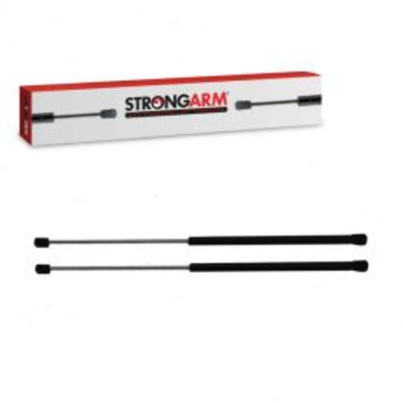 2 pc StrongArm 4067 Hood Lift Supports - 9.80" Extended 7.72" Compressed 189 lbs