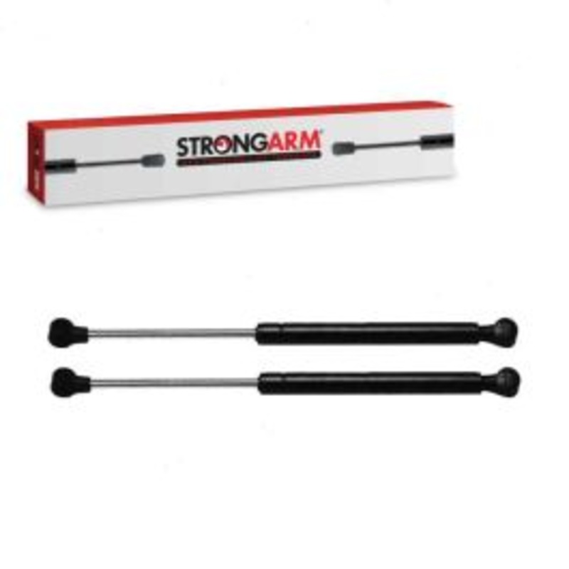 2 pc StrongArm 4958 Trunk Lid Lift Supports - 10.83" Extended 7.21" Compressed 94 lbs