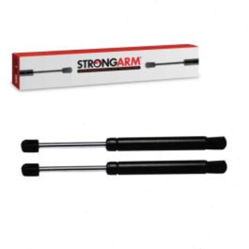 2 pc StrongArm 6423 Trunk Lid Lift Supports - 14.76" Extended 10.51" Compressed 100 lbs