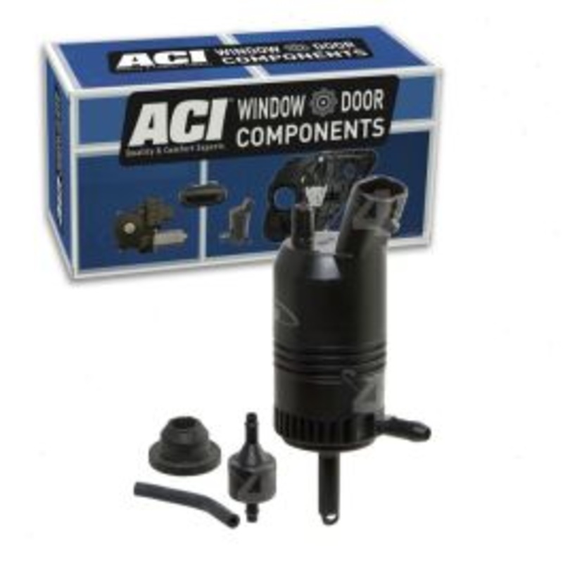 ACI Front Windshield Washer Pump for 1991 Oldsmobile Delta 88